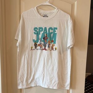 White Space Jam Tee